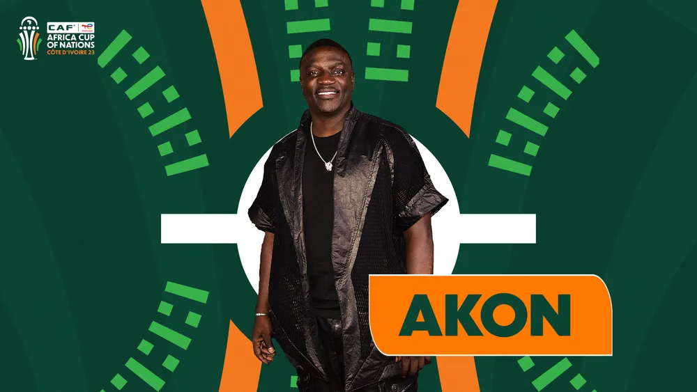 CAN 2023: Akon accueille le tirage au sort final à Abidjan ce jeudi