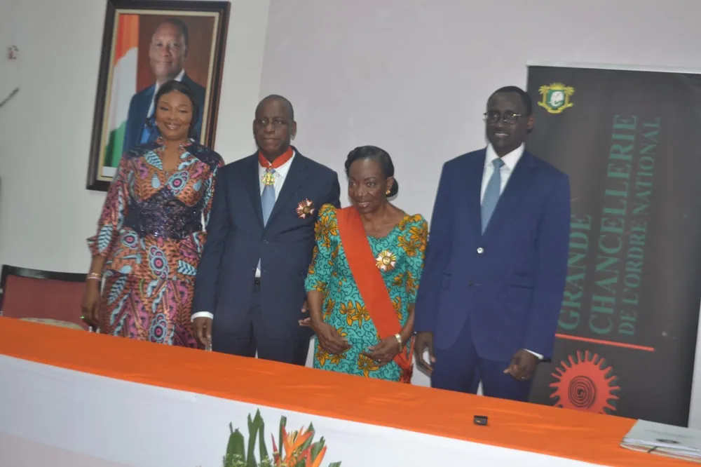 Ally Coulibaly promet poursuivre les chantiers ouverts par Henriette Diabaté