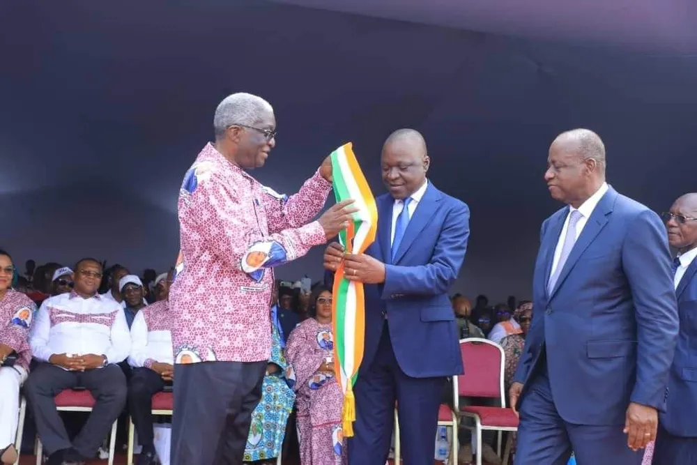 Investiture et installation d’Amadou Koné à la mairie de Bouaké