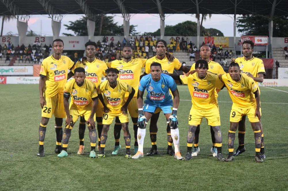 5e journée de la Ligue 1 LONACI: l’ASEC marche sur le FC San Pedro