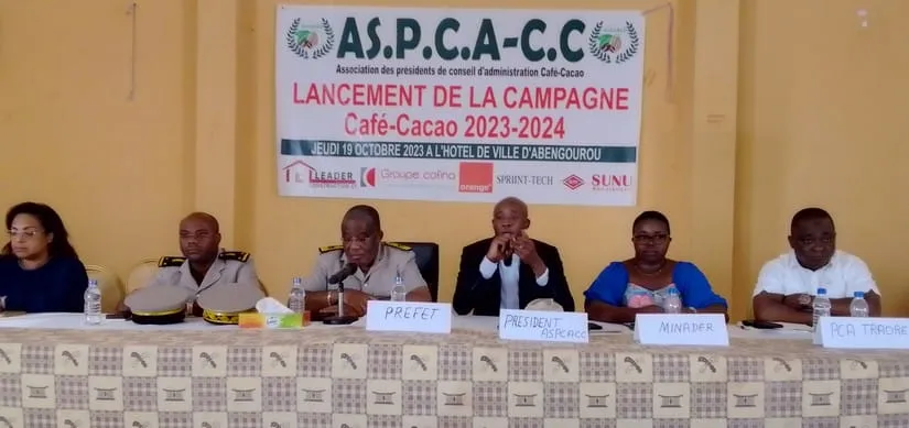 Campagne Café-cacao à Abengourou : les producteurs plaident pour l’augmentation de la marge bénéficiaire