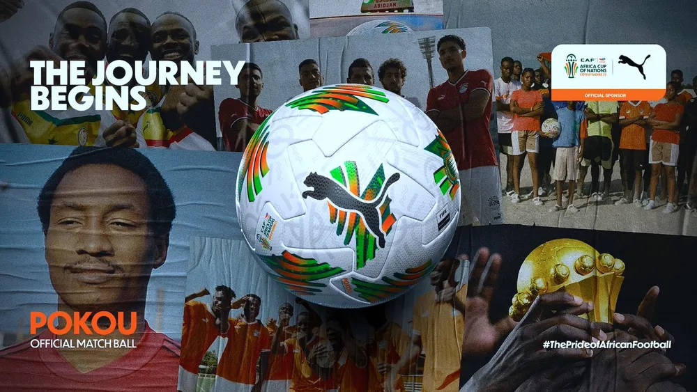 CAN 2023: le ballon officiel baptisé « Pokou » en l’honneur de la légende ivoirienne