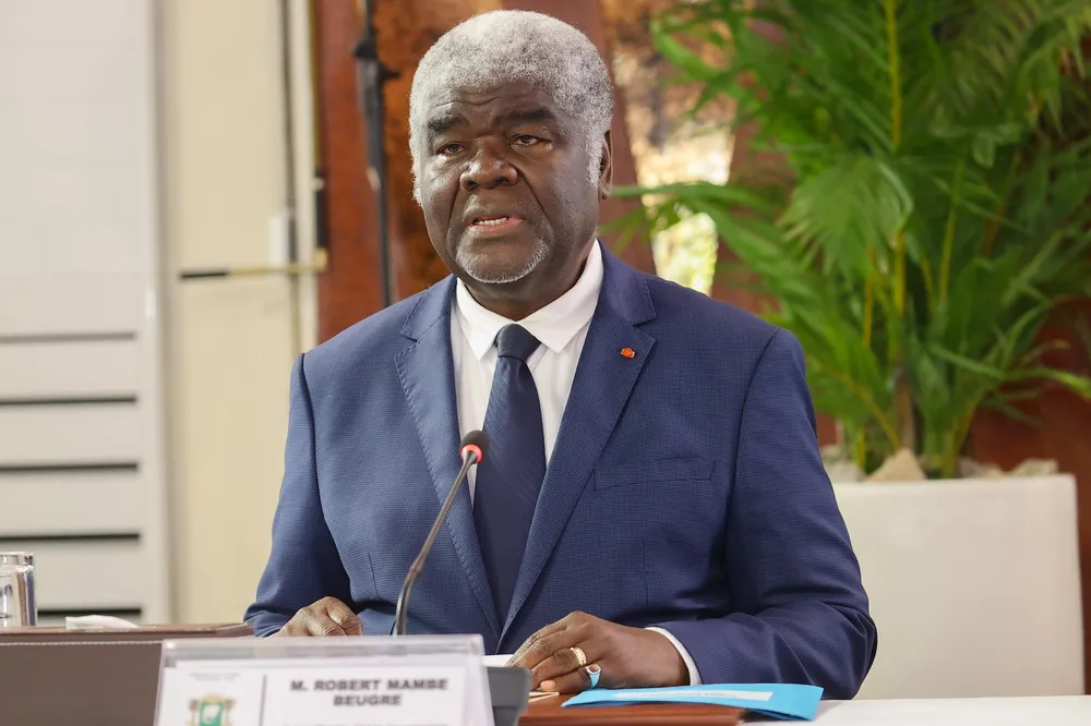 Beugré Mambé, Premier ministre ivoirien