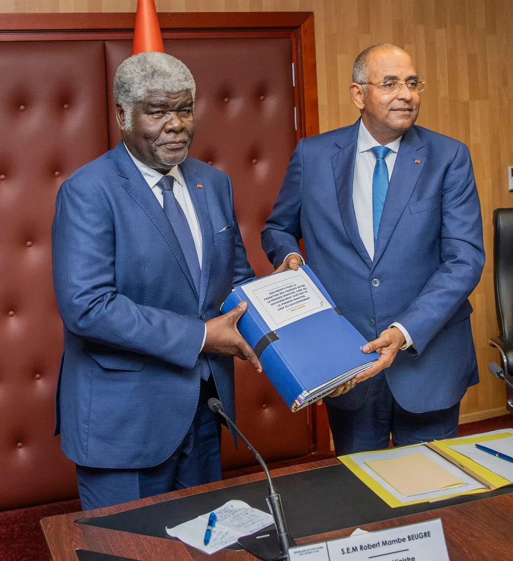 « Beugré Mambé, premier ministre de la CAN » (Fernand Dédeh)