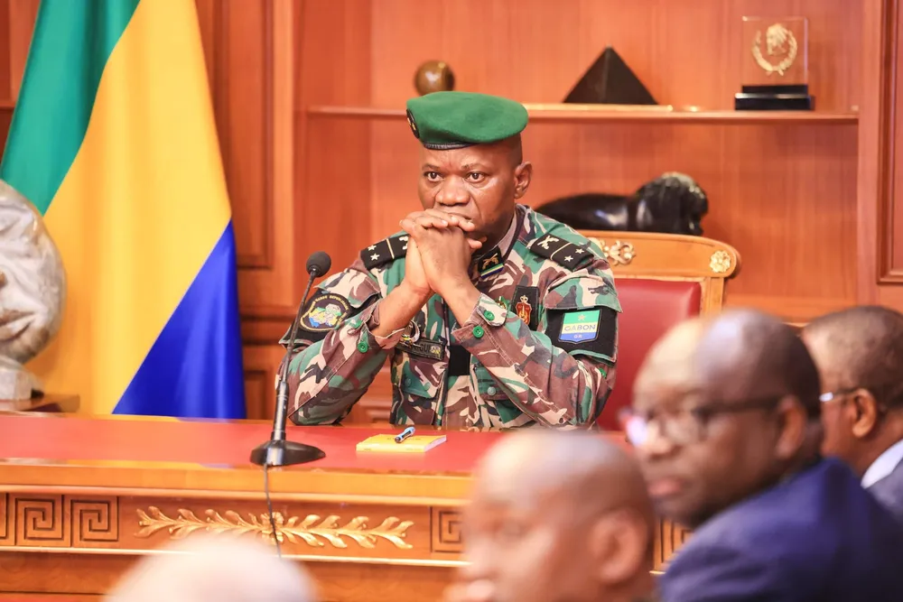 Gabon : le général Brice Oligui Nguema renonce à son salaire de chef de l’Etat