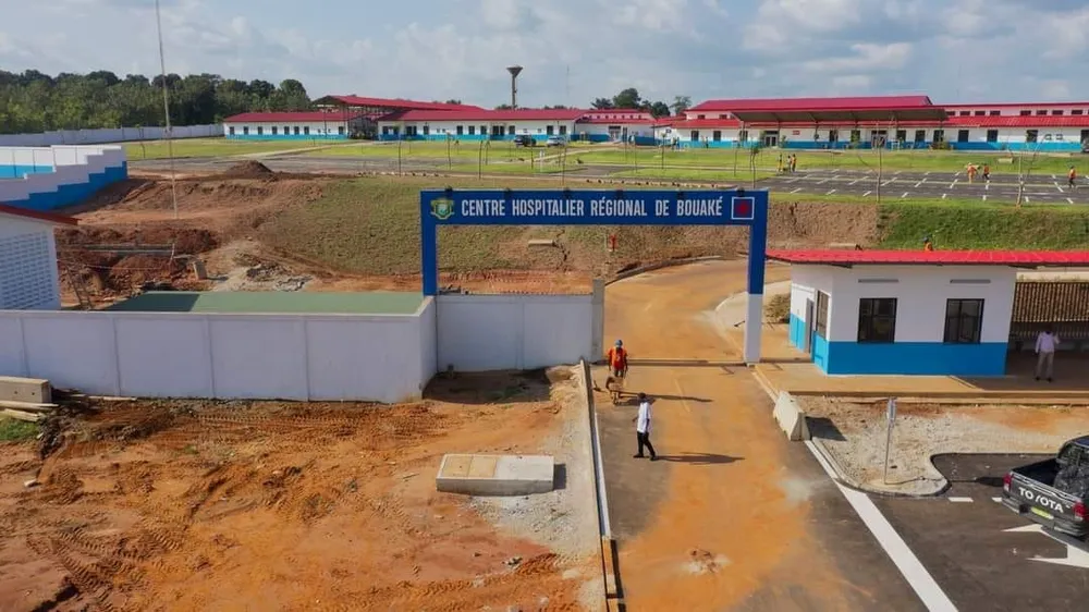 CHR de Bouaké : un joyau de la santé en Côte d’Ivoire, un établissement sanitaire de pointe, des images