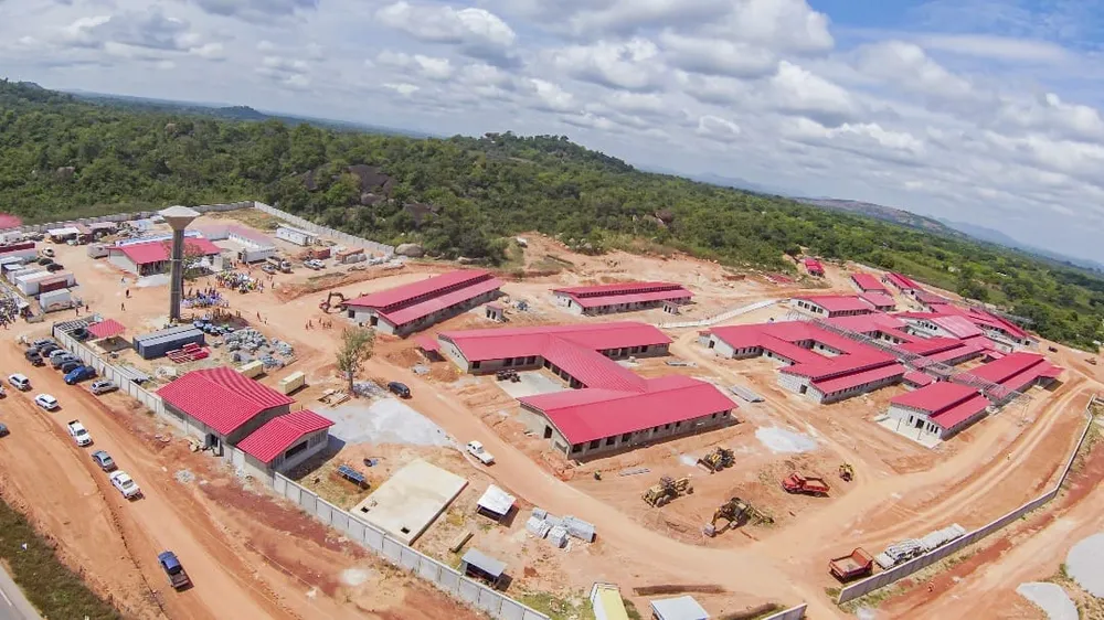 Construction CHR de Boundiali : les travaux termine à 67%
