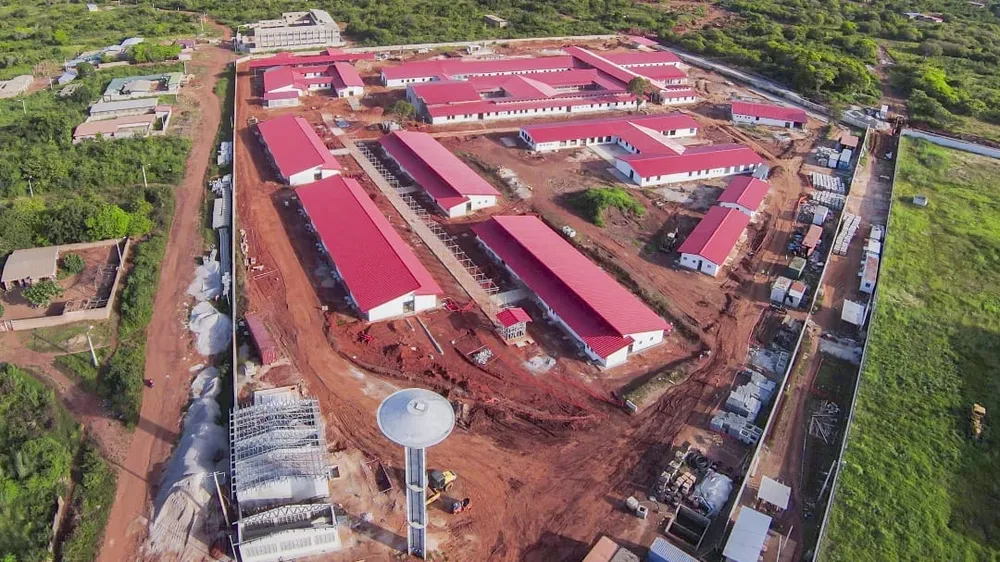 Nouveau CHR de Katiola : 70% des travaux réalisés