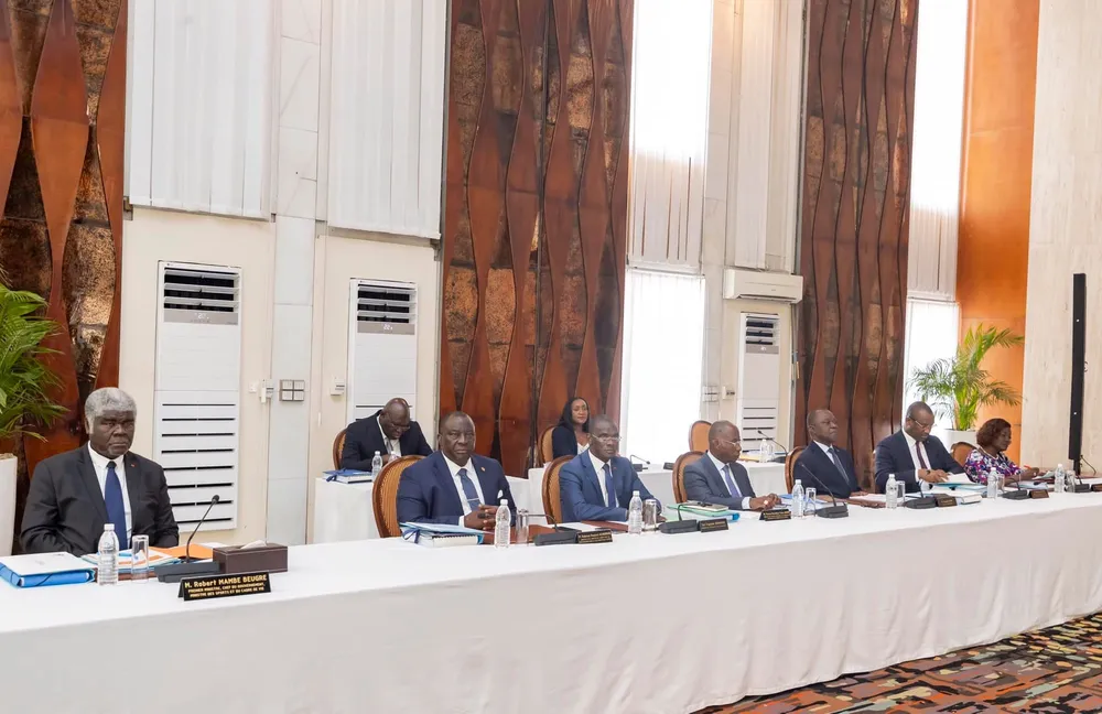 Conseil des Ministres ivoirien le 17 avril 2024
