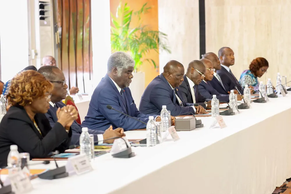 Conseil des ministres ivoirien
