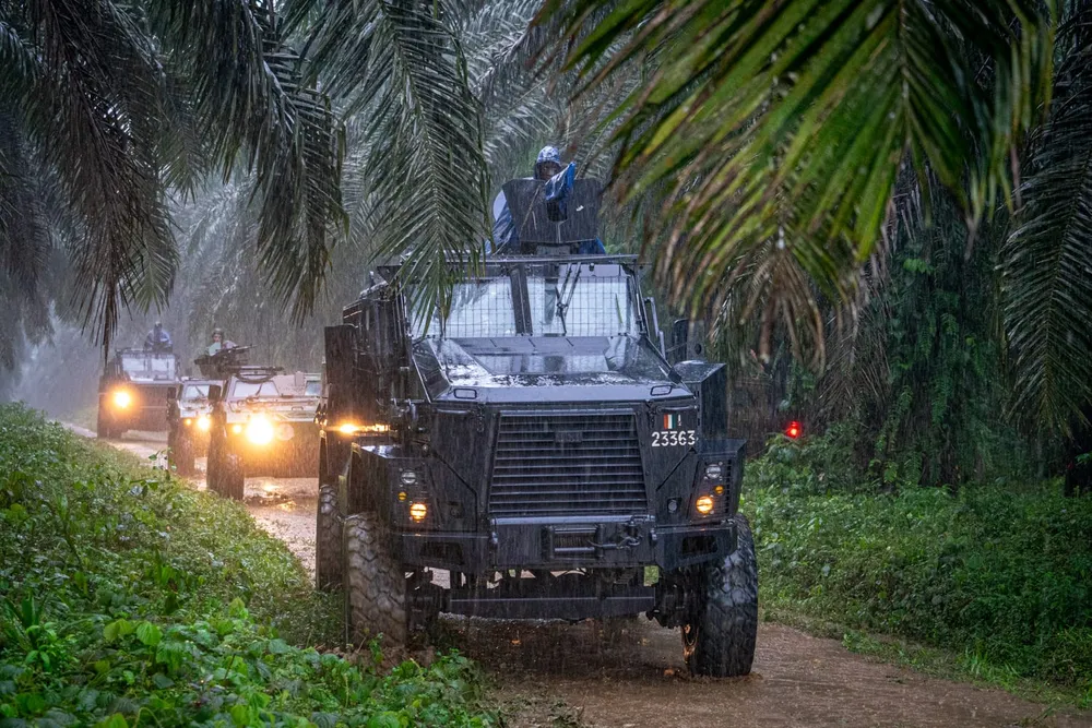 Coopération militaire France - Côte d'Ivoire