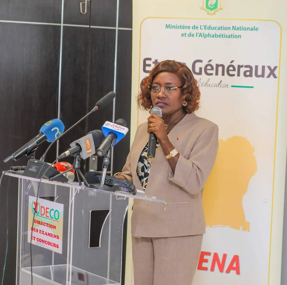 Le rapport des États généraux de l’Éducation nationale en Côte d’Ivoire en ligne : consultable sur www.education.gouv.