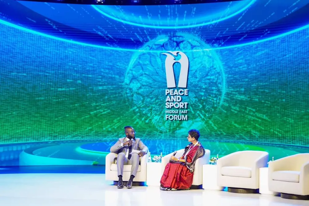 Cissé Cheikh, Champion de la Paix, revient sur son expérience au Forum Peace and Sport en Arabie Saoudite
