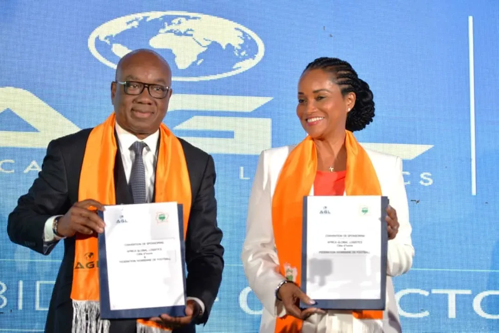Côte d’Ivoire : AGL devient le sponsor officiel de la FIF