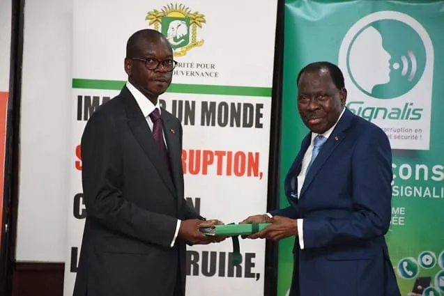 Passation des charges Zoro Bi Ballo – N’Golo Coulibaly: ce qui s’est passé à la Haute autorité pour la bonne gouvernance (HABG)