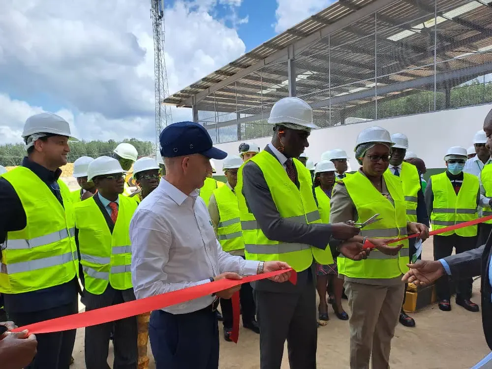 Côte d’Ivoire : inauguration de la plus grande usine de transformation de caoutchouc d’Afrique