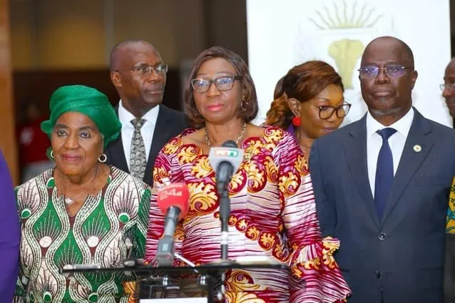 Sénat de Côte d’Ivoire : Kandia Camaro accorde deux postes à l’opposition