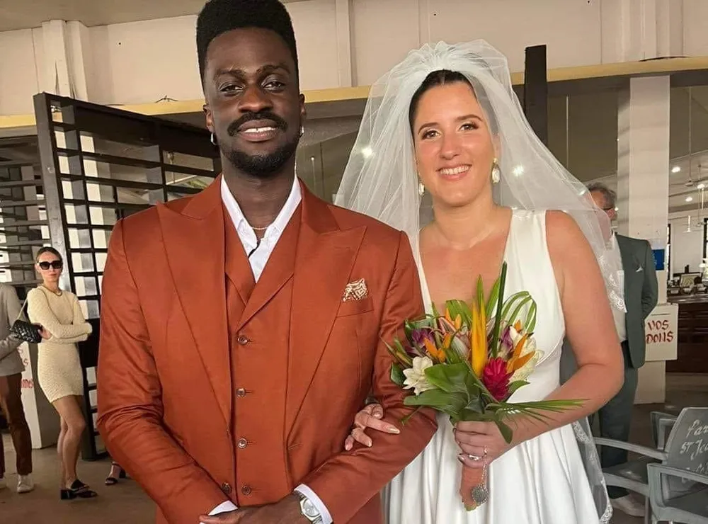 Mariage religieux de Suspect 95 ce samedi : le rappeur  ivoirien et Charline Fret s’unissent pour la vie, des images