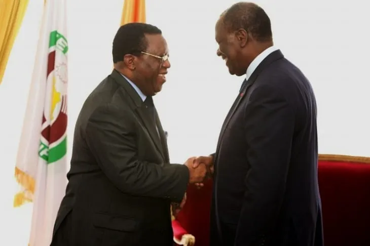 Le président Ouattara pleure la mort de Youssouf Bakayoko