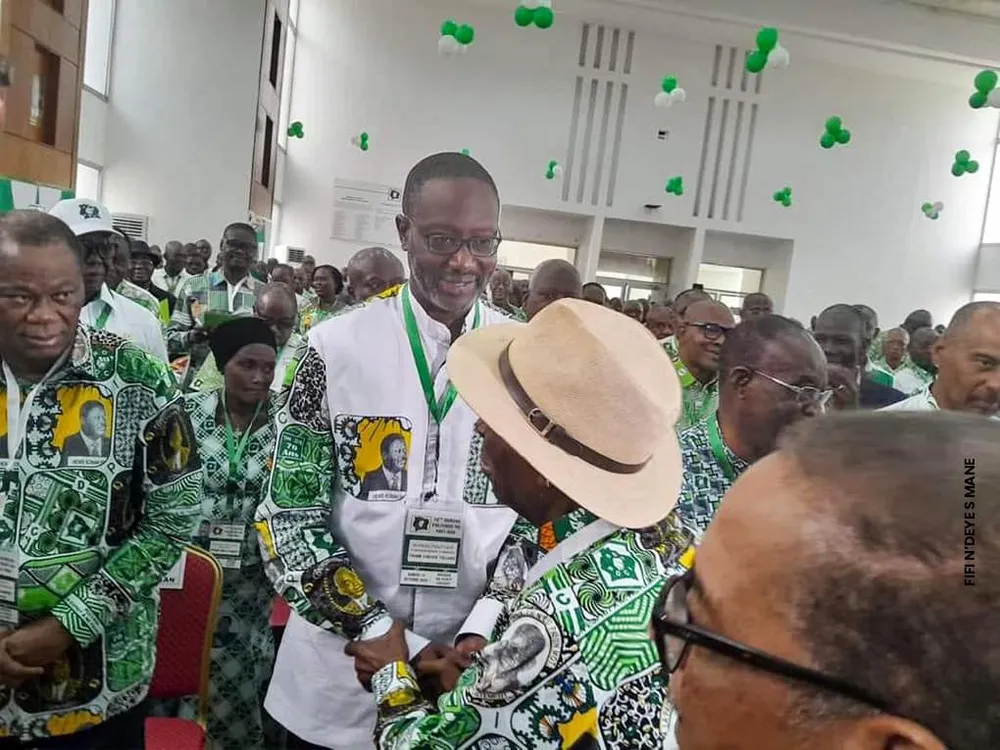 Tidjane Thiam, soutenu par une majorité de députés PDCI, favori pour succéder à Bédié ?