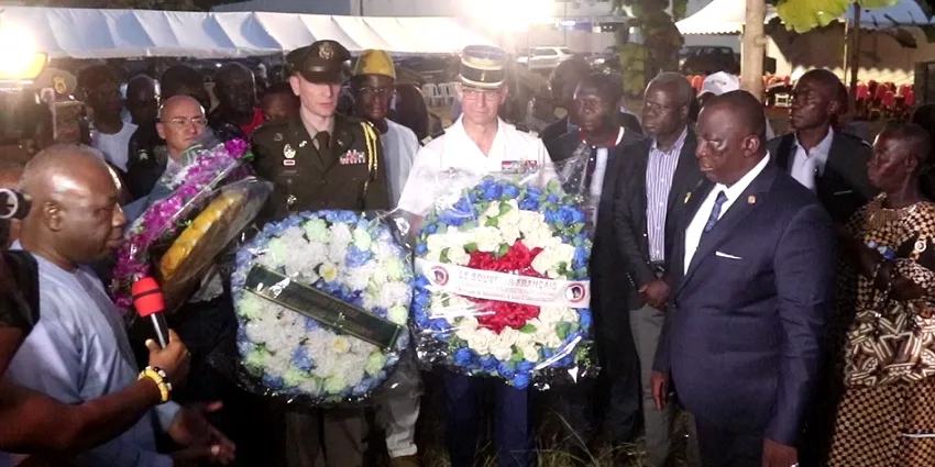 Bondoukou: les soldats Brons tombés lors des guerres mondiales célébrés