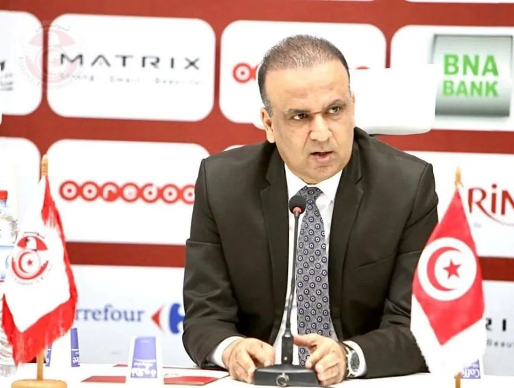 Coup de tonnerre en Tunisie : le président de la Fédération tunisienne de football arrêté pour corruption