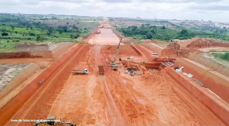 Construction Route Y4 Abidjan: l’axe échangeur Anyama – autoroute du Nord prêt à 79%
