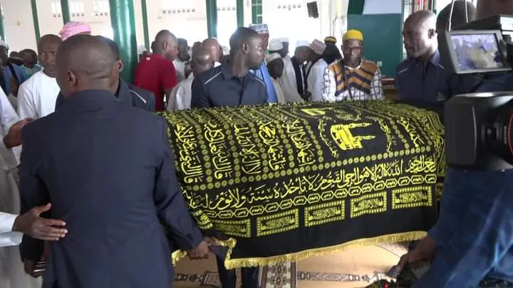 Youssouf Bakayoko, ancien président de la CEI, inhumé à Séguéla
