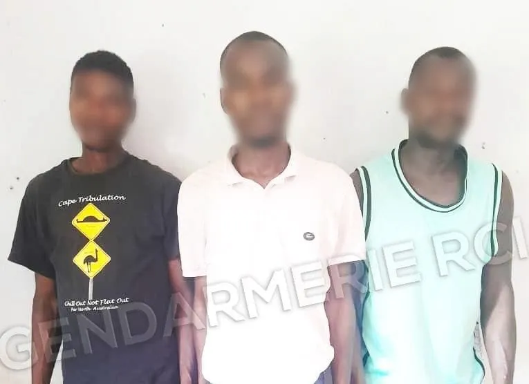 Coup de filet de la gendarmerie contre la contrebande en Côte d’Ivoire : 3 trafiquants arrêtés à Yamoussoukro