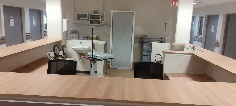 Réhabilitation CHU de Yopougon, une réalité: les travaux avancent, des images