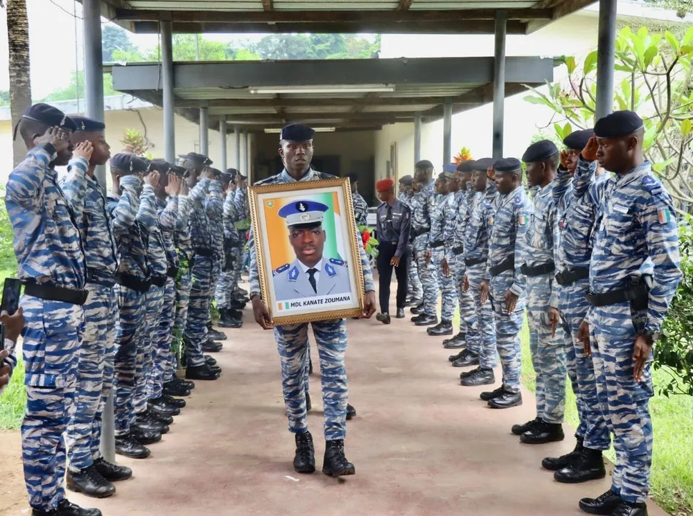 Maréchal des Logis Kanate Zoumana: la gendarmerie nationale pleure un soldat de la loi tombé au champ d’honneur