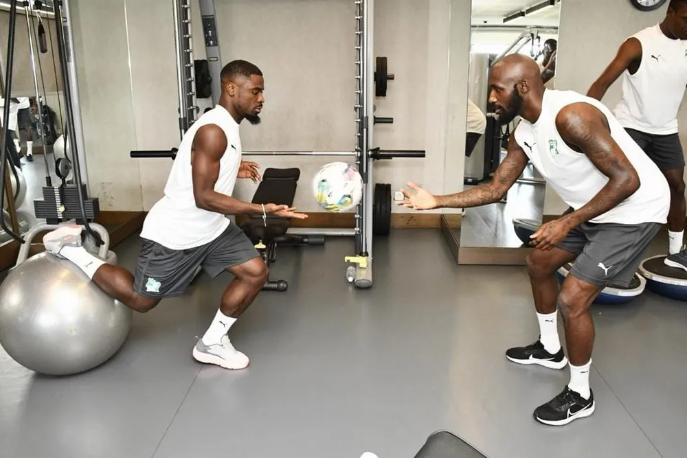 Les Éléphants en mode préparation pour le Mondial 2026: des images