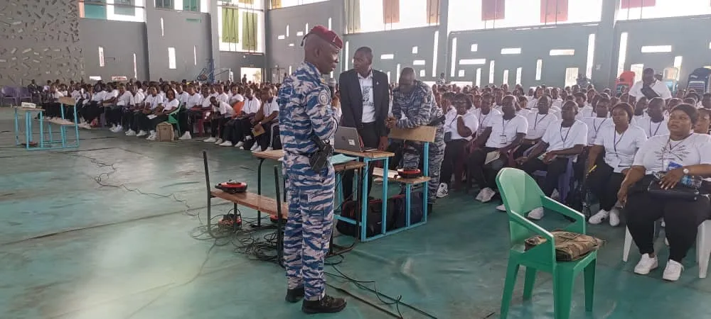 Fonction publique ivoirienne : La gendarmerie forme 6400 nouveaux fonctionnaires au civisme et à la discipline