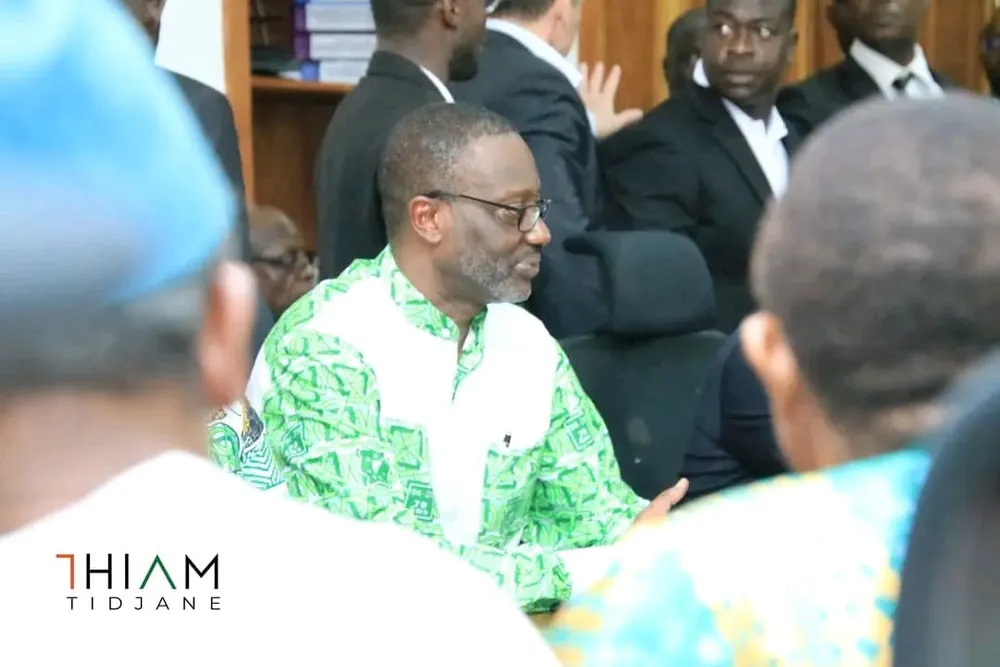 Présidence du PDCI : la candidature de Tidjane Thiam validée