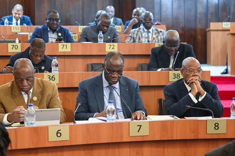 Assemblée nationale Côte d’Ivoire : adoption de six projets de loi, dont quatre à l’unanimité