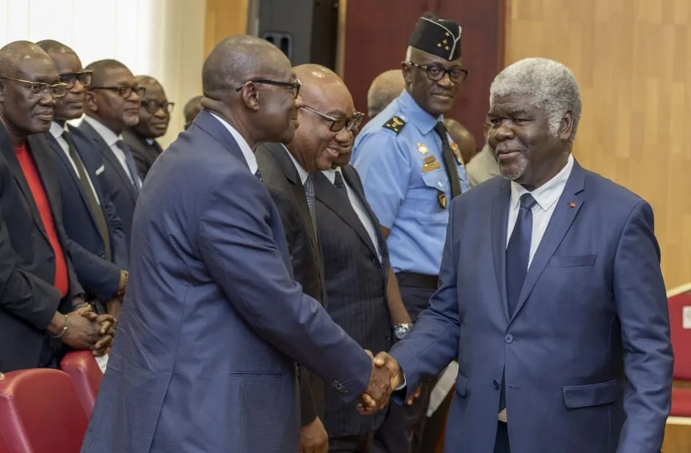 COCAN: Beugré Mambé met la pression sur François Amichia pour la CAN 2023