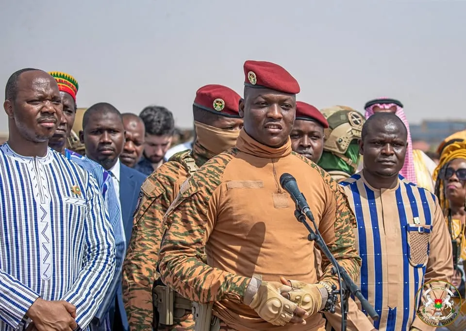 Usine de raffinerie d’or : le Burkina va produire environ 150 tonnes par an