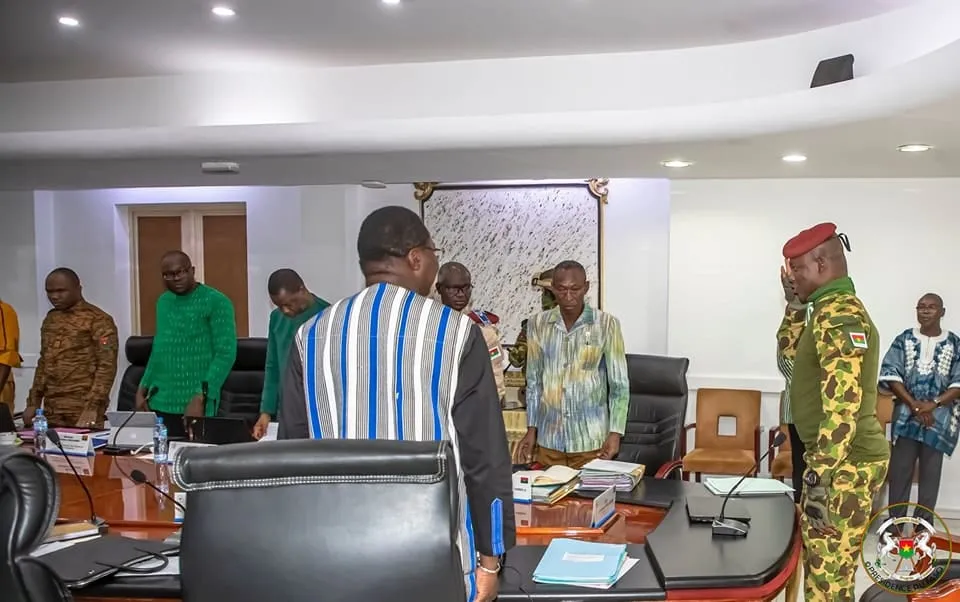 Conseil des ministres Burkina du 22 novembre 2023 : voici les grandes décisions