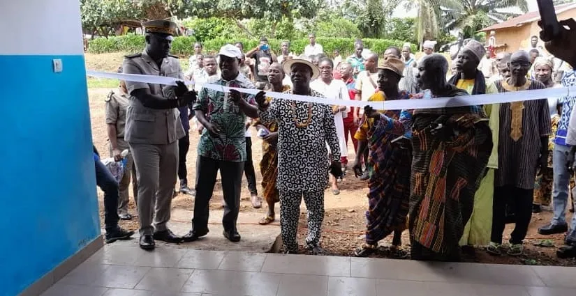 Alépé: le dispensaire rural de Koutoukro 1 inauguré