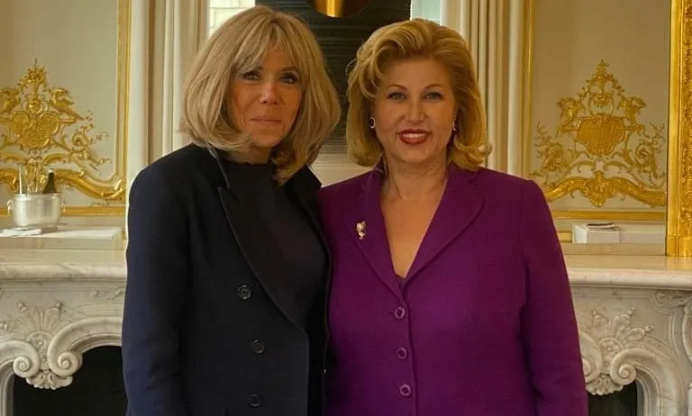 Brigitte Macron et Dominique Ouattara : un déjeuner pour l’humanitaire