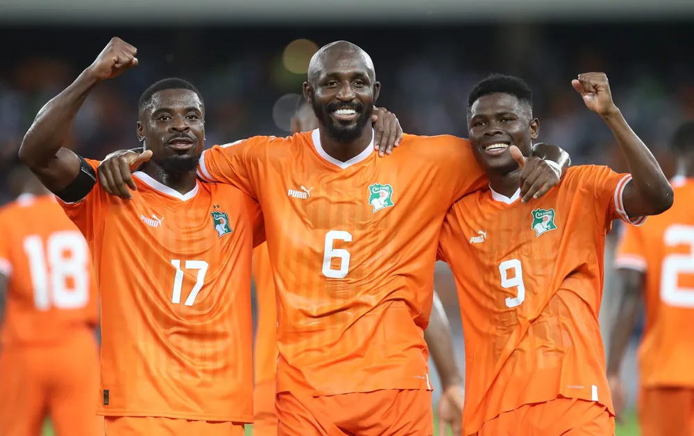 Les Éléphants de Côte d’Ivoire domptent les Aigles et filent en demi-finale de la CAN 2023