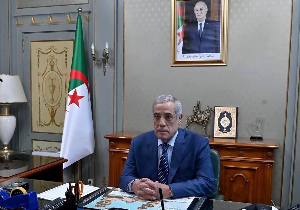 Ennadir Larbaoui, nouveau Premier ministre de l’Algérie