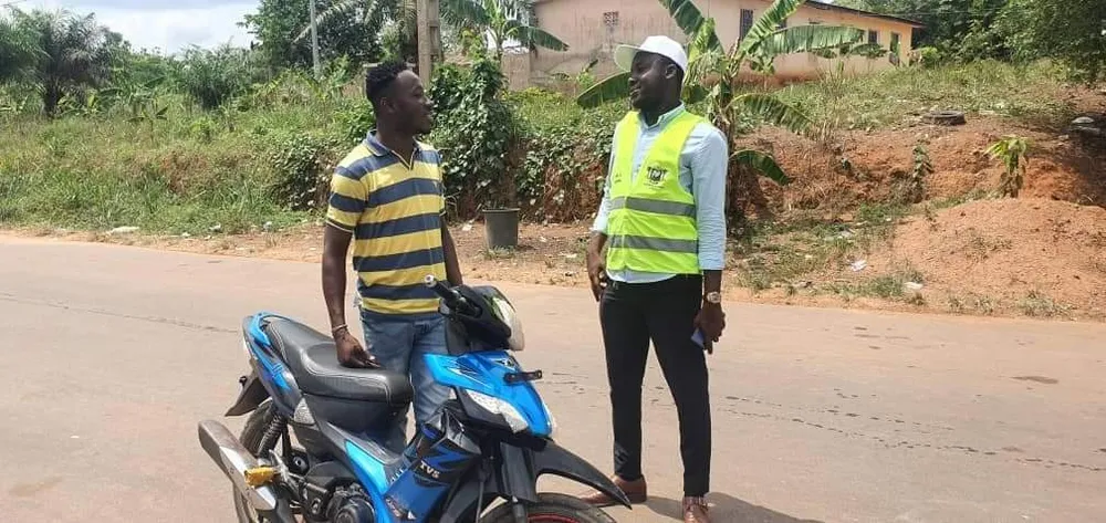 Sankadiokro : les usagers des 2 et 3 roues sensibilisés à la sécurité routière