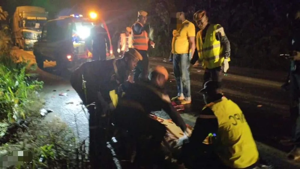 Accident de la circulation à Katiola : collision mortelle entre un poids-lourd et une camionnette,  un mort