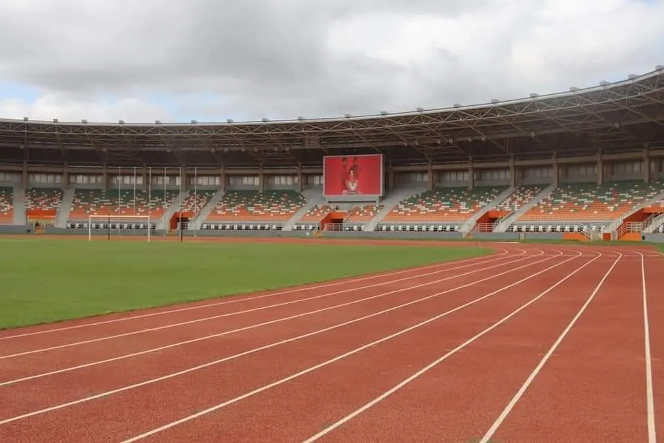 Le stade Amadou Gon Coulibaly de Korhogo prêt pour la CAN