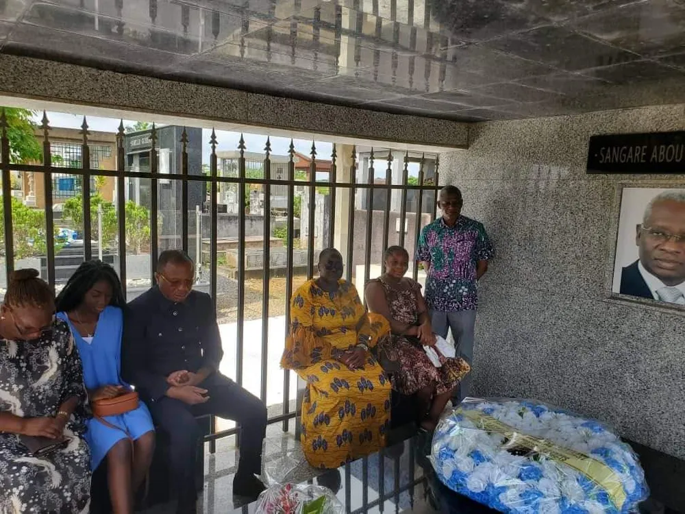 5 ans après sa mort, Gbagbo se souvient toujours de son frère Aboudrahamane Sangaré
