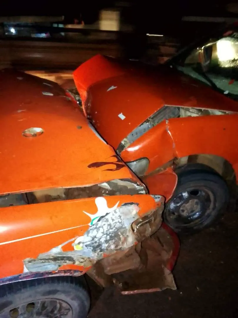 Grave collision entre deux taxis à Divo : 7 victimes