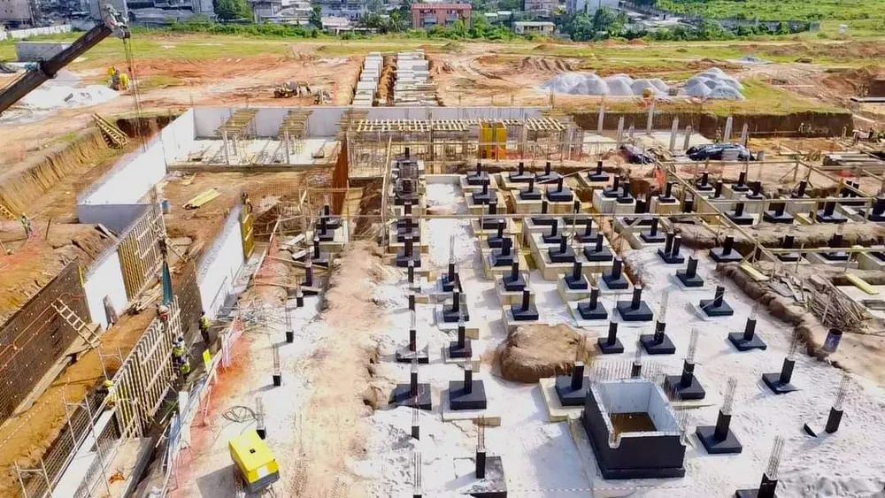 Le plus grand CHU de Côte d’Ivoire prend forme à Abobo