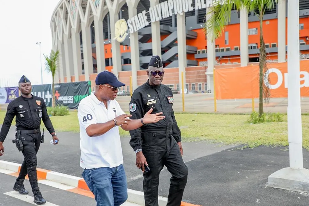 Le stade d’Ebimpé prêt pour le match Côte d’Ivoire – Seychelles
