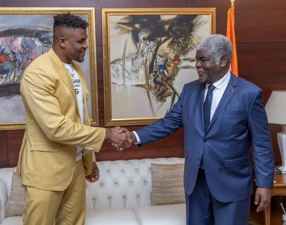 Francis NGannou et le Premier Ministre ivoirien s’engagent pour le MMA